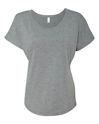 Women’s Triblend Dolman T-Shirt | Time