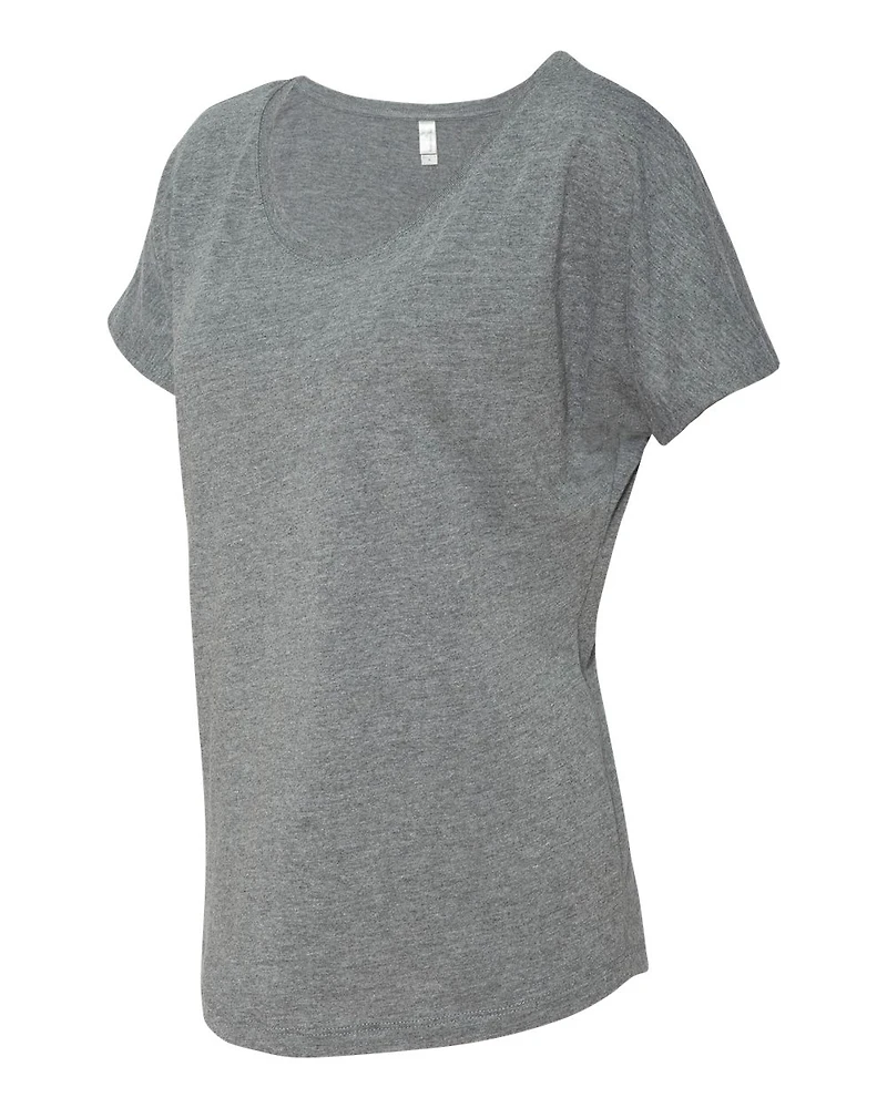 Women’s Triblend Dolman T-Shirt | Time