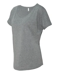Women’s Triblend Dolman T-Shirt | Time