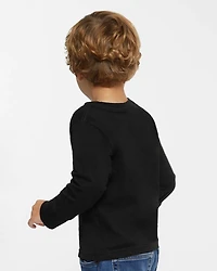 Toddler Fine Jersey Long Sleeve Tee | T-Shirt Time