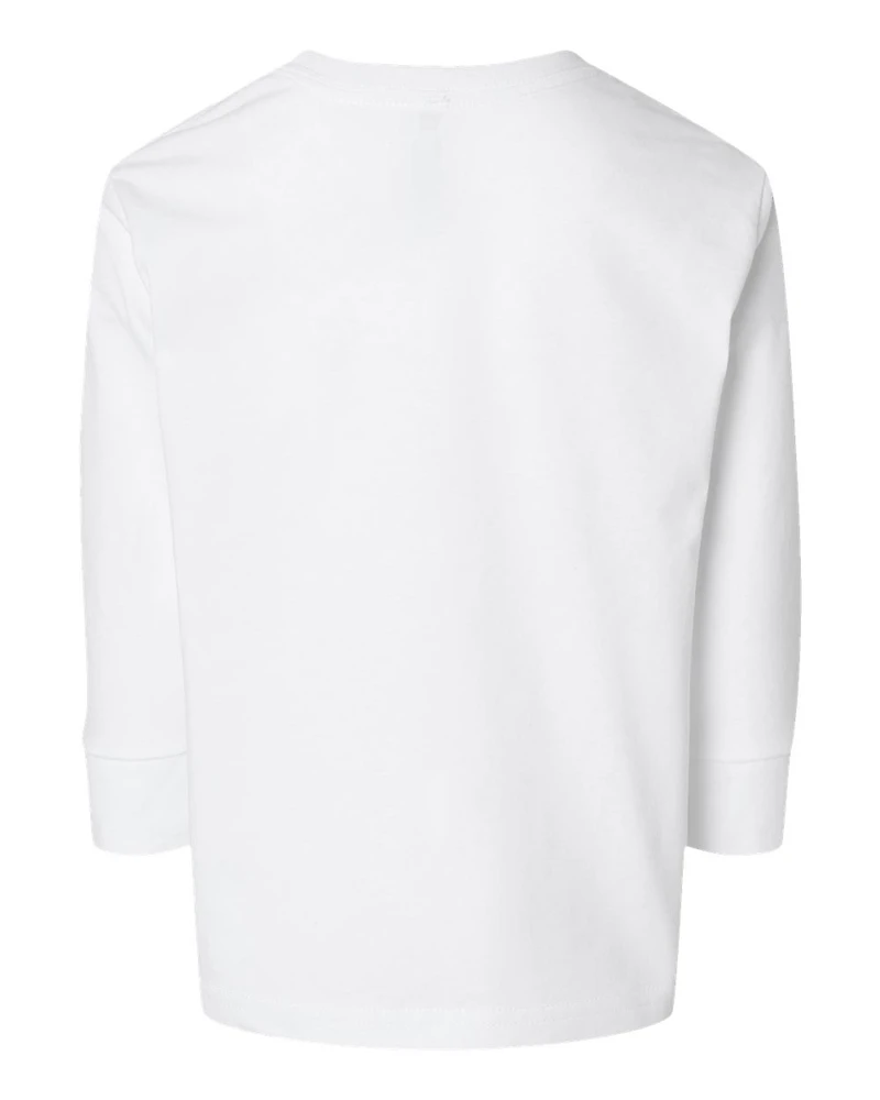Tee-shirt à Manches Longues en Jersey Fin pour Tout-Petits