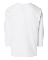 Tee-shirt à Manches Longues en Jersey Fin pour Tout-Petits