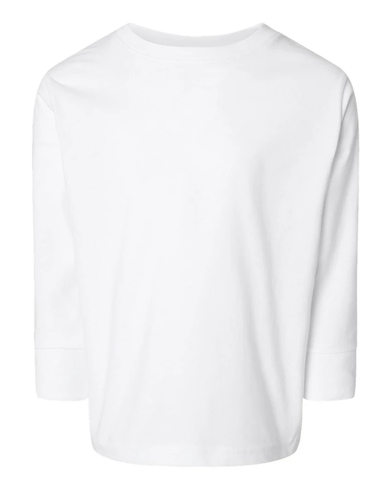 Tee-shirt à Manches Longues en Jersey Fin pour Tout-Petits