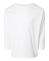 Tee-shirt à Manches Longues en Jersey Fin pour Tout-Petits