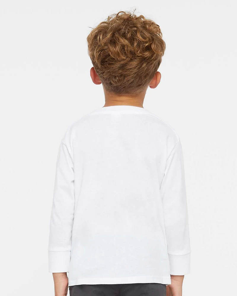 Tee-shirt à Manches Longues en Jersey Fin pour Tout-Petits