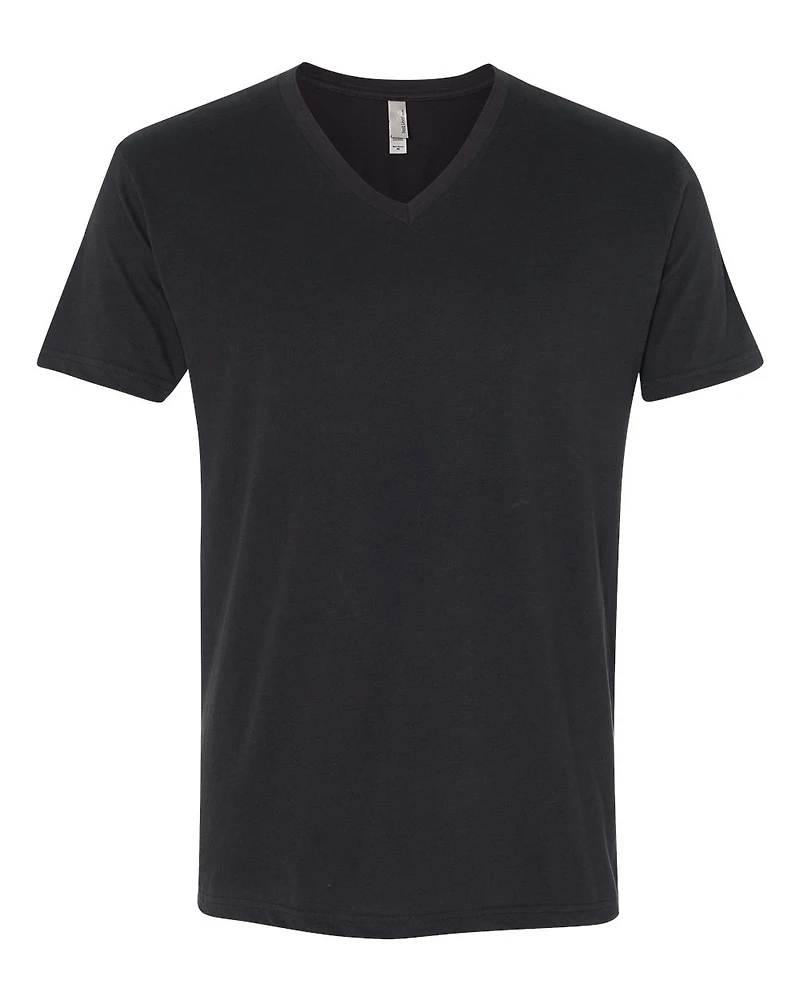 Men's Sueded V-Neck T-Shirt | Time
