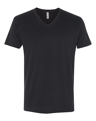 Men's Sueded V-Neck T-Shirt | Time