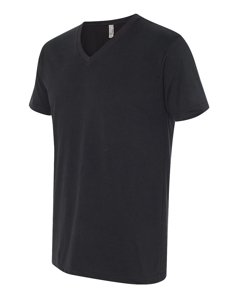Men's Sueded V-Neck T-Shirt | Time