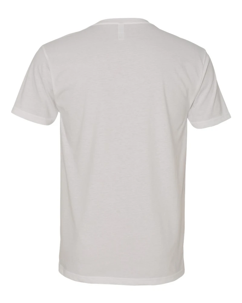 T-shirt à col en V suédé pour homme