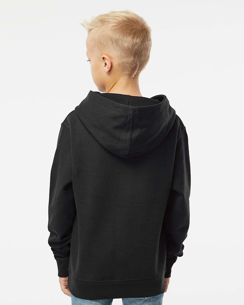 Youth Midweight Hooded Sweatshirt | T-Shirt Time