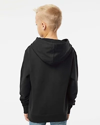 Youth Midweight Hooded Sweatshirt | T-Shirt Time