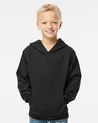 Youth Midweight Hooded Sweatshirt | T-Shirt Time