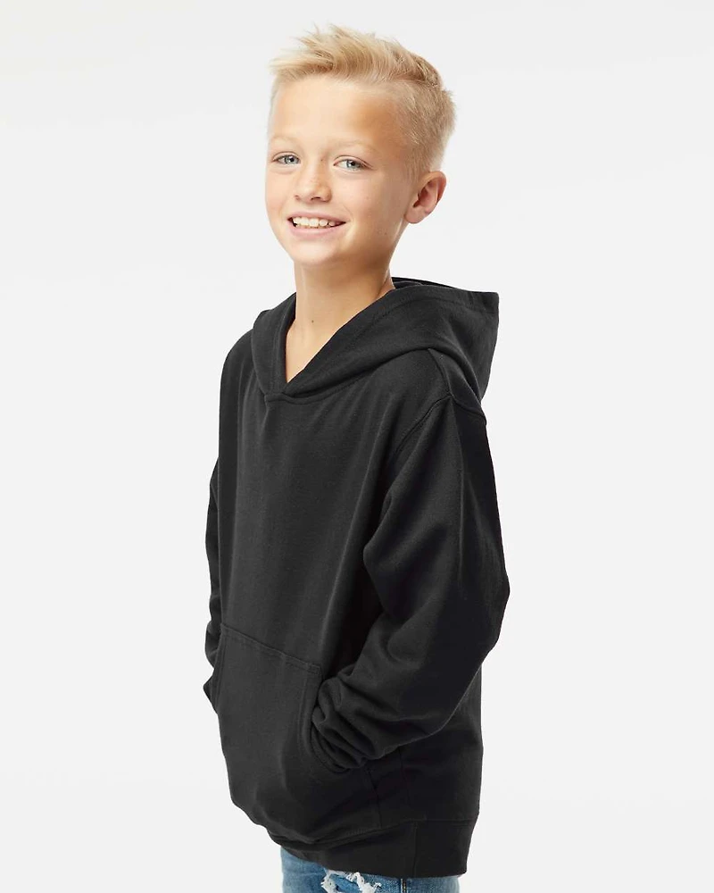 Youth Midweight Hooded Sweatshirt | T-Shirt Time