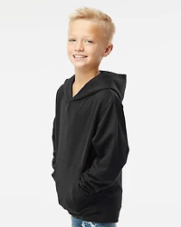 Youth Midweight Hooded Sweatshirt | T-Shirt Time