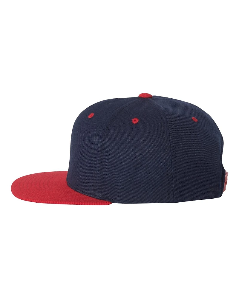 Casquette Snapback à Visière Plate Premium | T-Shirt Time