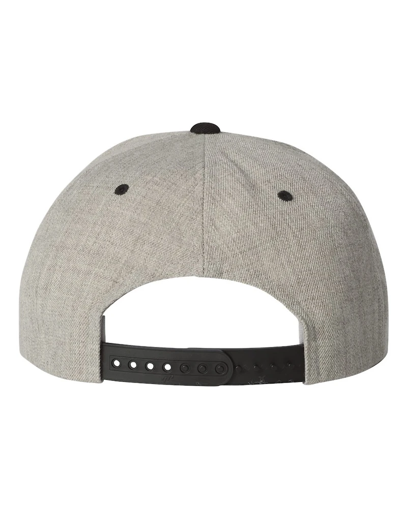 Casquette Snapback à Visière Plate Premium | T-Shirt Time