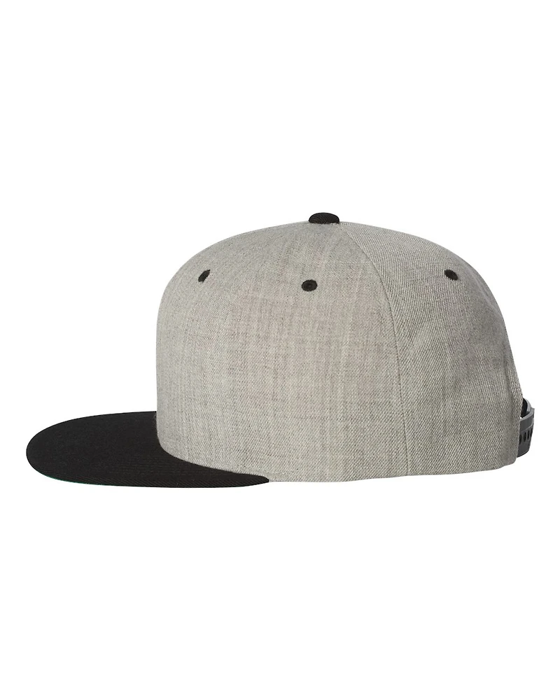 Casquette Snapback à Visière Plate Premium | T-Shirt Time