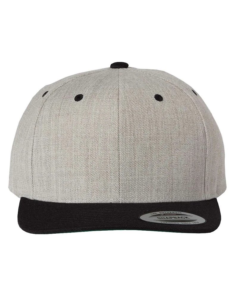 Casquette Snapback à Visière Plate Premium | T-Shirt Time