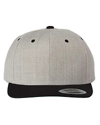Casquette Snapback à Visière Plate Premium | T-Shirt Time