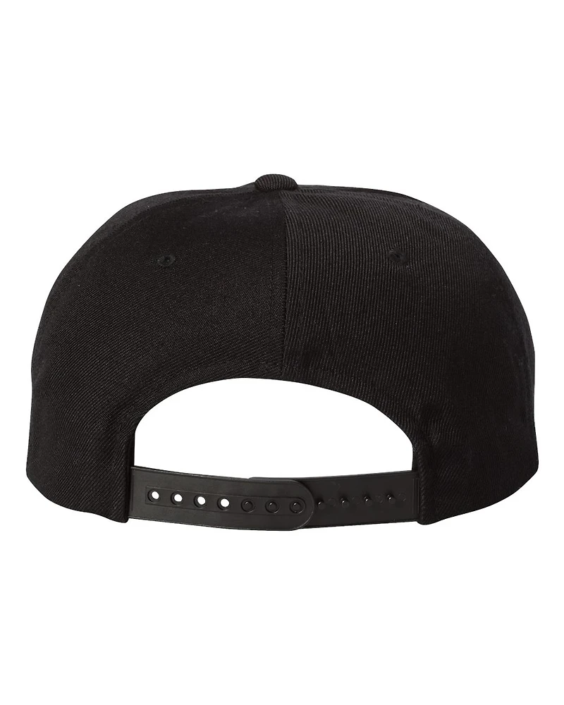 Premium Five-Panel Snapback Cap | T-Shirt Time