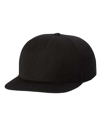 Premium Five-Panel Snapback Cap | T-Shirt Time