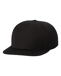 Premium Five-Panel Snapback Cap | T-Shirt Time