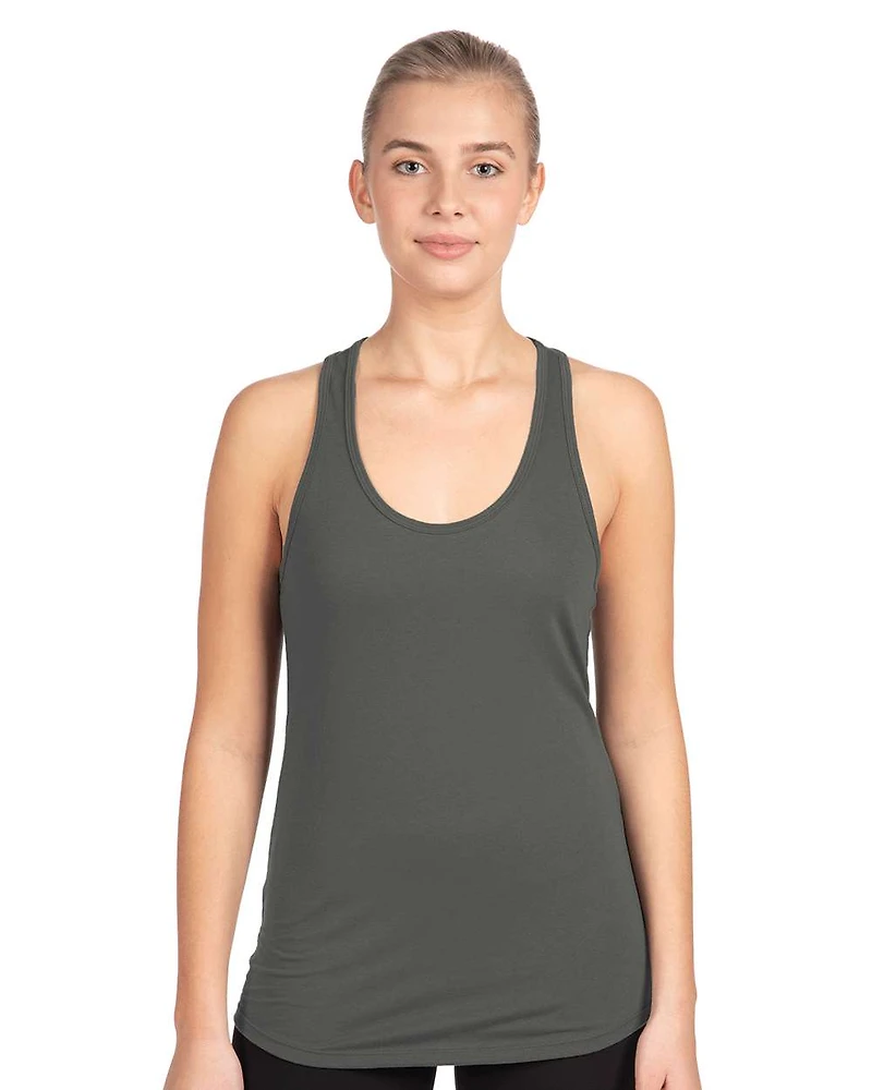 Women's Ideal Racerback Tank | T-Shirt Time