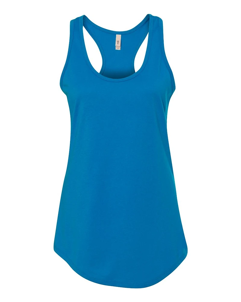 Women's Ideal Racerback Tank | T-Shirt Time