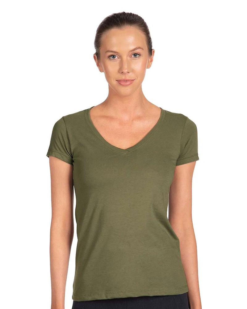 Women's Ideal V-Neck T-Shirt | Time