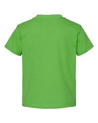 Toddler Cotton Jersey Tee | T-Shirt Time