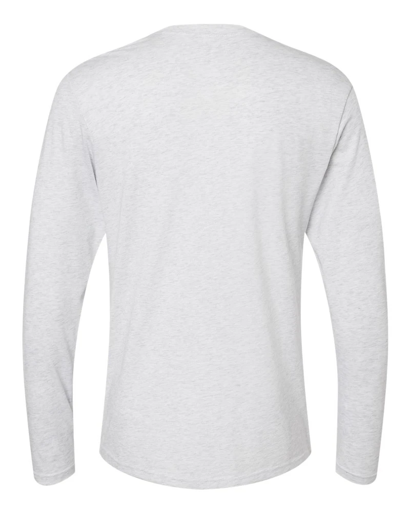 Men's Triblend Long Sleeve T-Shirt | Time
