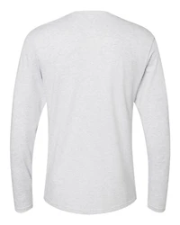 Men's Triblend Long Sleeve T-Shirt | Time