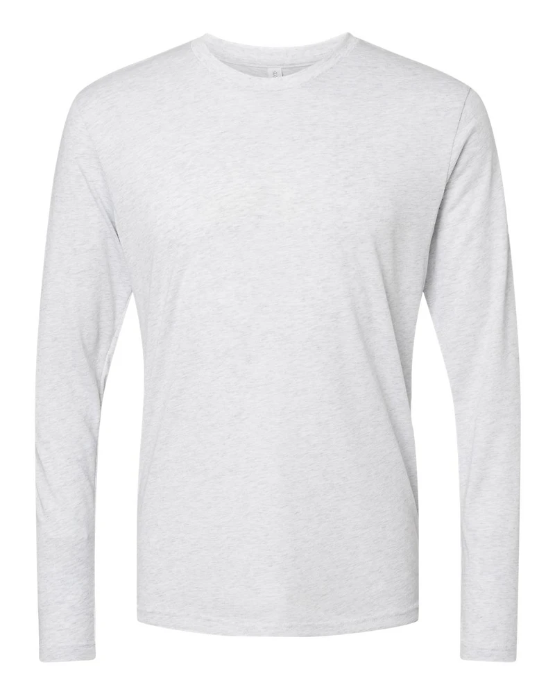 Men's Triblend Long Sleeve T-Shirt | Time