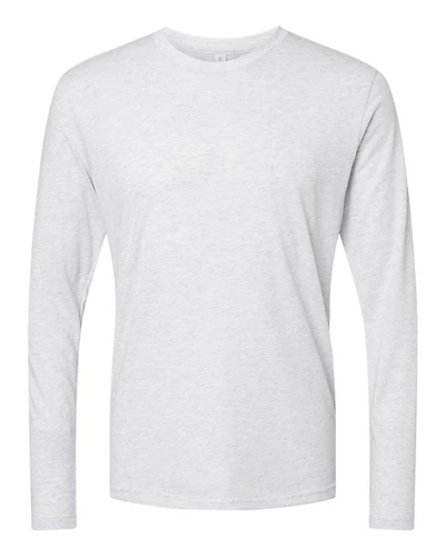 Men's Triblend Long Sleeve T-Shirt | Time