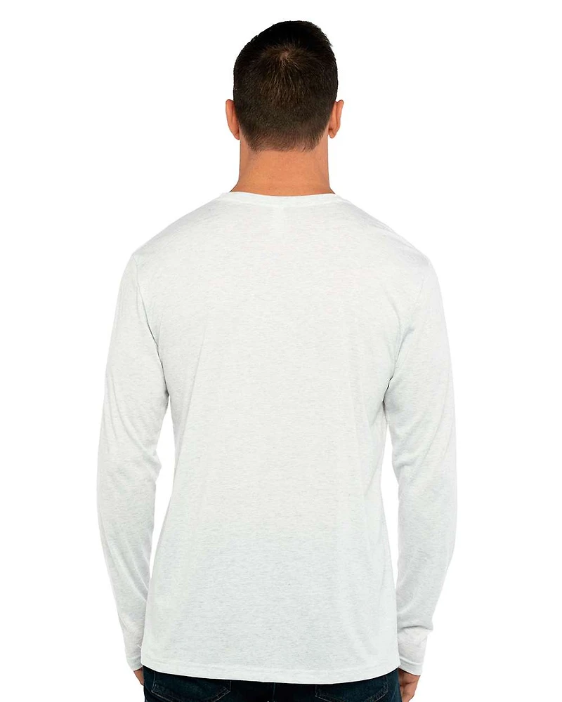 Men's Triblend Long Sleeve T-Shirt | Time