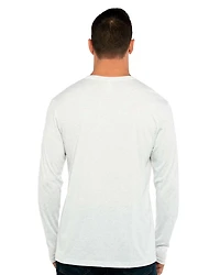 Men's Triblend Long Sleeve T-Shirt | Time
