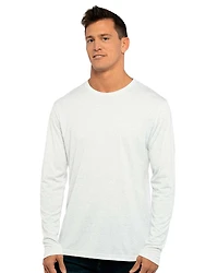 Men's Triblend Long Sleeve T-Shirt | Time
