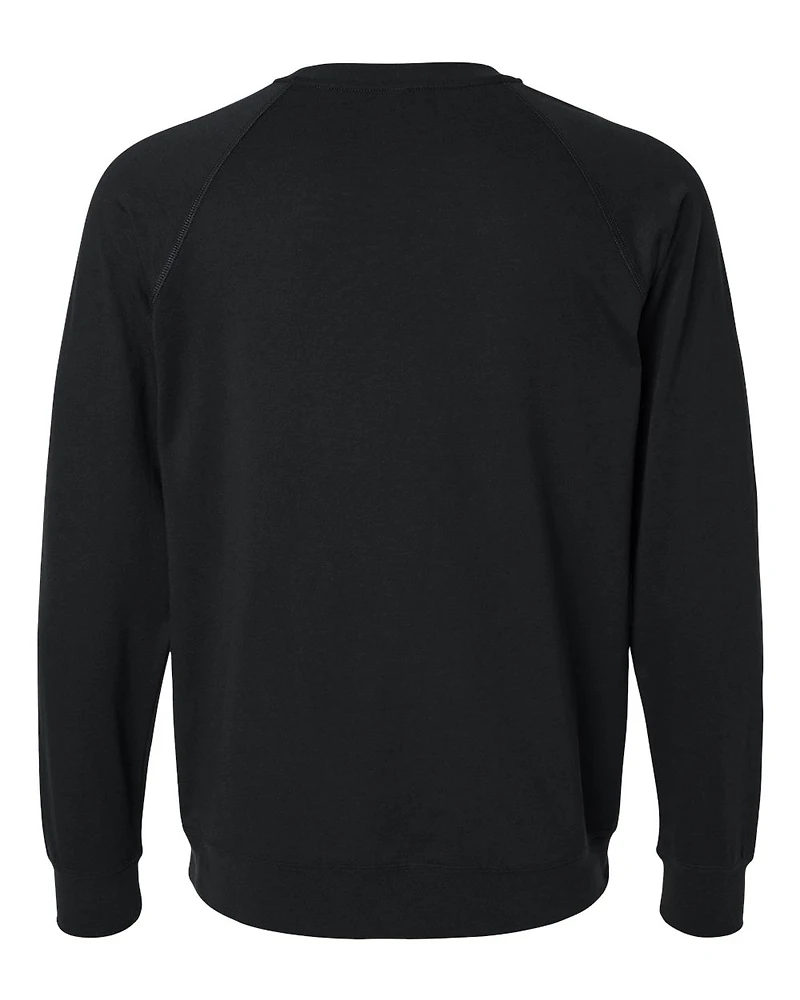 Unisex Laguna Raglan Crewneck Sweatshirt | T-Shirt Time