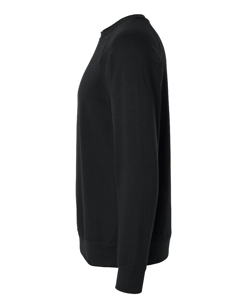 Unisex Laguna Raglan Crewneck Sweatshirt | T-Shirt Time