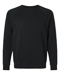 Unisex Laguna Raglan Crewneck Sweatshirt | T-Shirt Time
