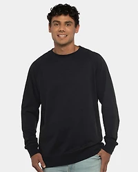 Unisex Laguna Raglan Crewneck Sweatshirt | T-Shirt Time