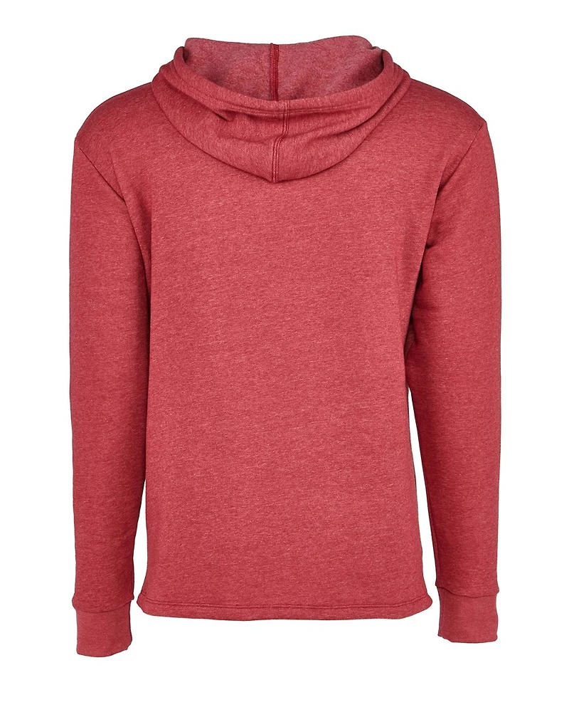 Sweatshirt à Capuche Unisexe Malibu avec Poche Welt