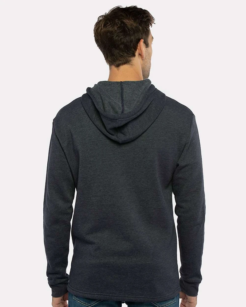 Unisex Malibu Welt Pocket Hoodie Sweatshirt