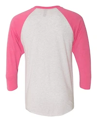 Unisex Triblend Three-Quarter Raglan T-Shirt