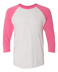 Unisex Triblend Three-Quarter Raglan T-Shirt