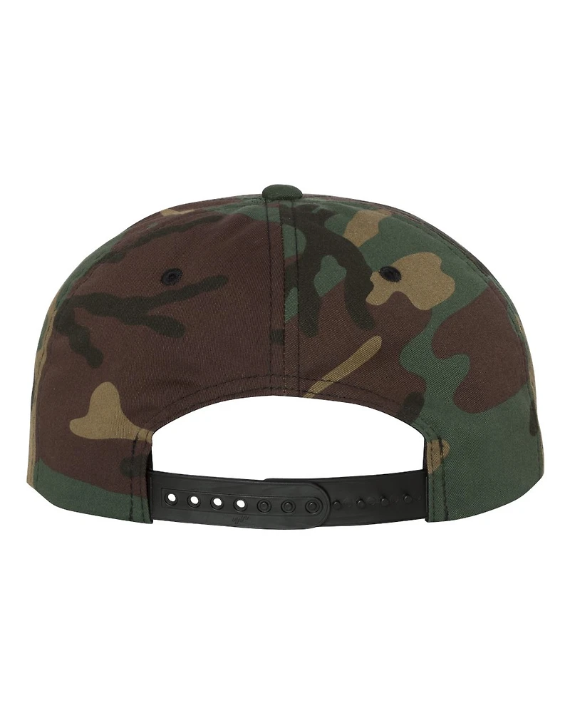 Casquette Snapback à Visière Plate Premium | T-Shirt Time