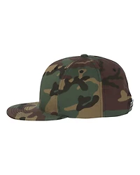 Casquette Snapback à Visière Plate Premium | T-Shirt Time
