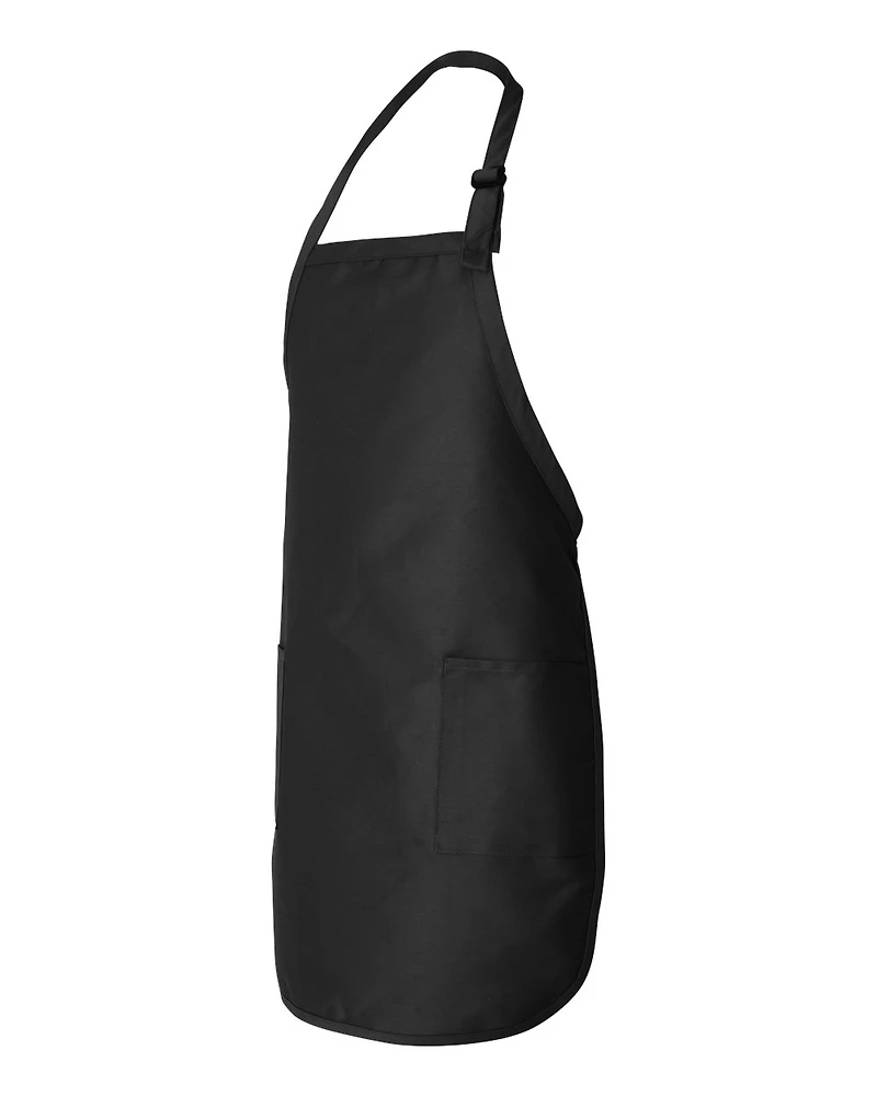 Full-Length Apron with Pockets | T-Shirt Time