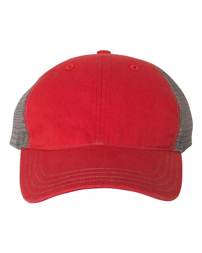 Garment-Washed Trucker Cap | T-Shirt Time