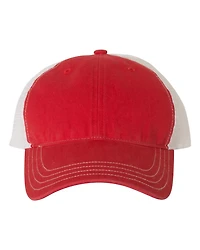 Garment-Washed Trucker Cap | T-Shirt Time